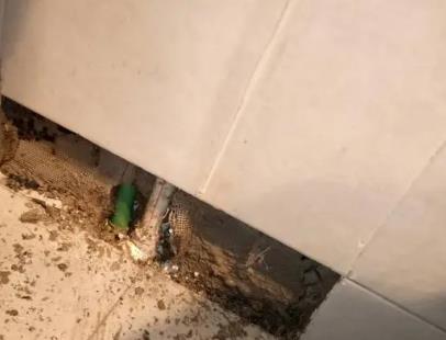 硚口楼顶漏水维修公司分享下修复水管漏水的几种小方法